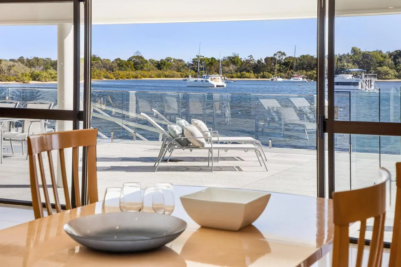 The River Rest - Noosa Jetty Stay Feriehus Noosa Heads