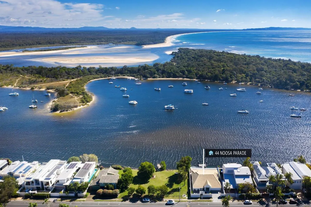 The River Rest - Noosa Jetty Stay Noosa Heads