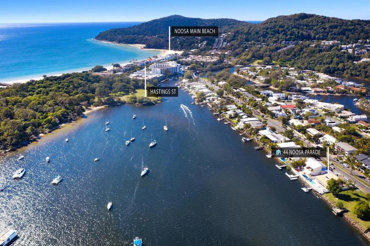 The River Rest - Noosa Jetty Stay 0*, Noosa Heads